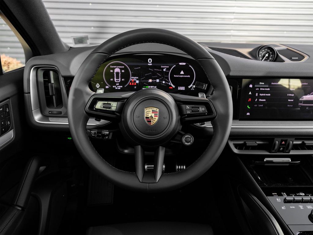 2026 Porsche CAYENNE CAYENNE S E-HYBRID — миниатюра 22