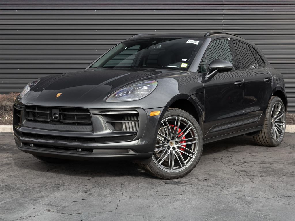 New 2026 Porsche Macan Macan