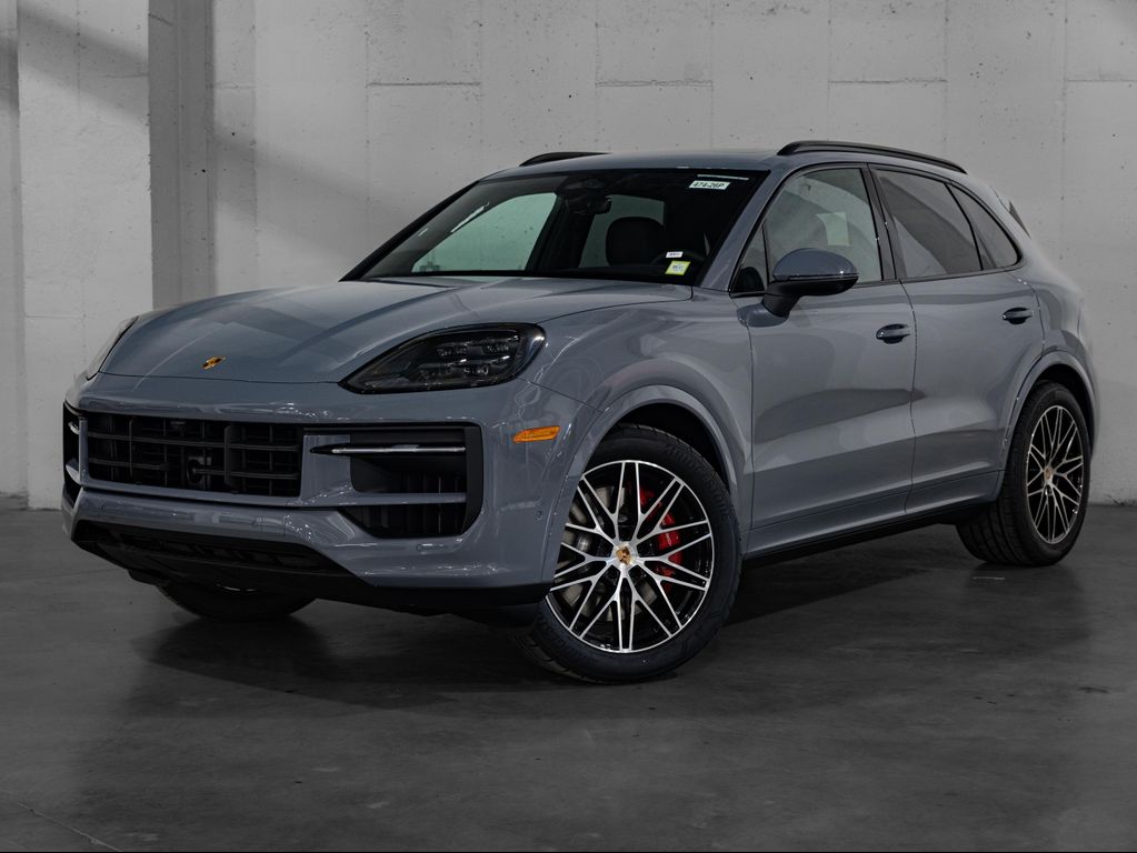 New 2026 Porsche Cayenne S