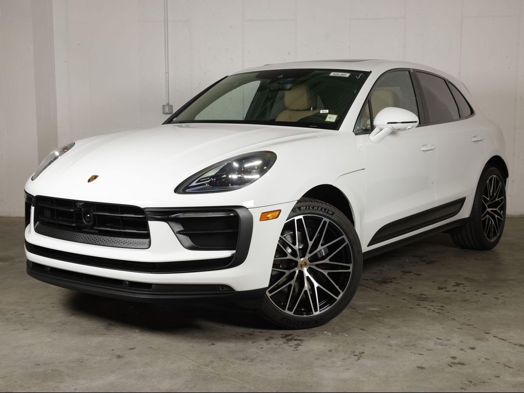 New 2026 Porsche Macan