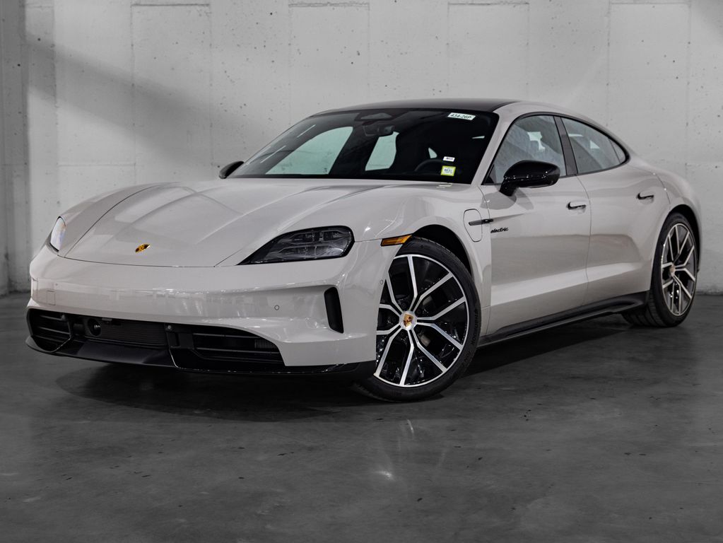 New 2026 Porsche Taycan 4