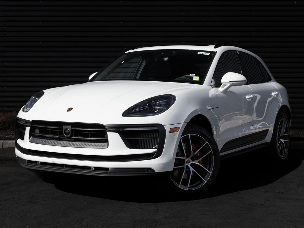 New 2026 Porsche Macan Macan