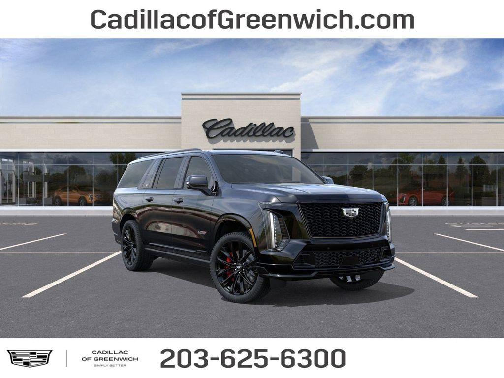New 2026 Cadillac Escalade ESV V-Series