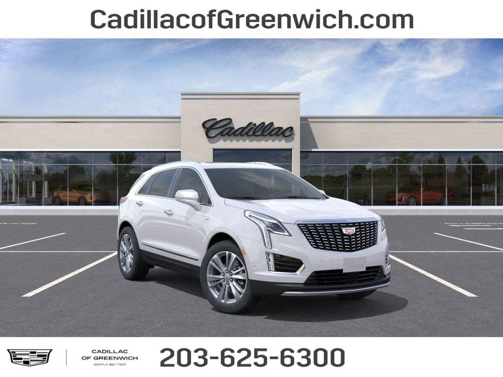 New 2026 Cadillac XT5 Premium Luxury