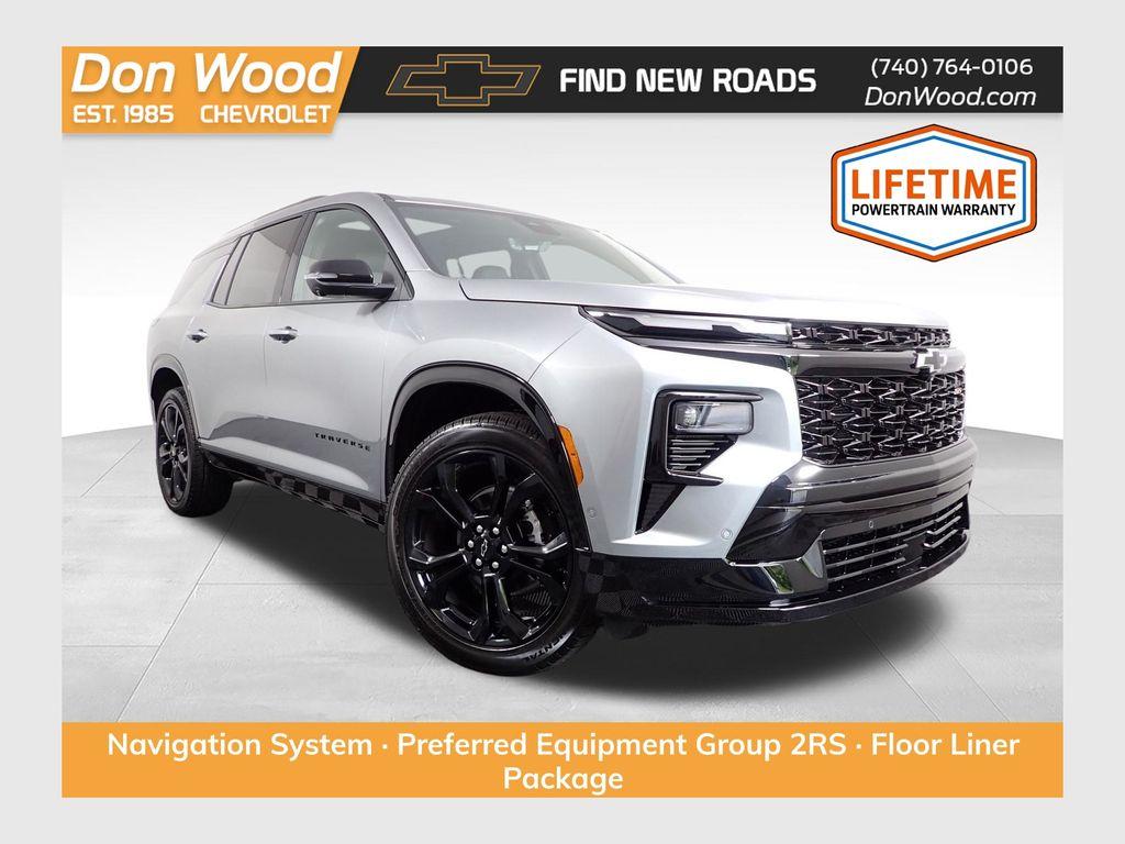 New 2027 Chevrolet Traverse RS