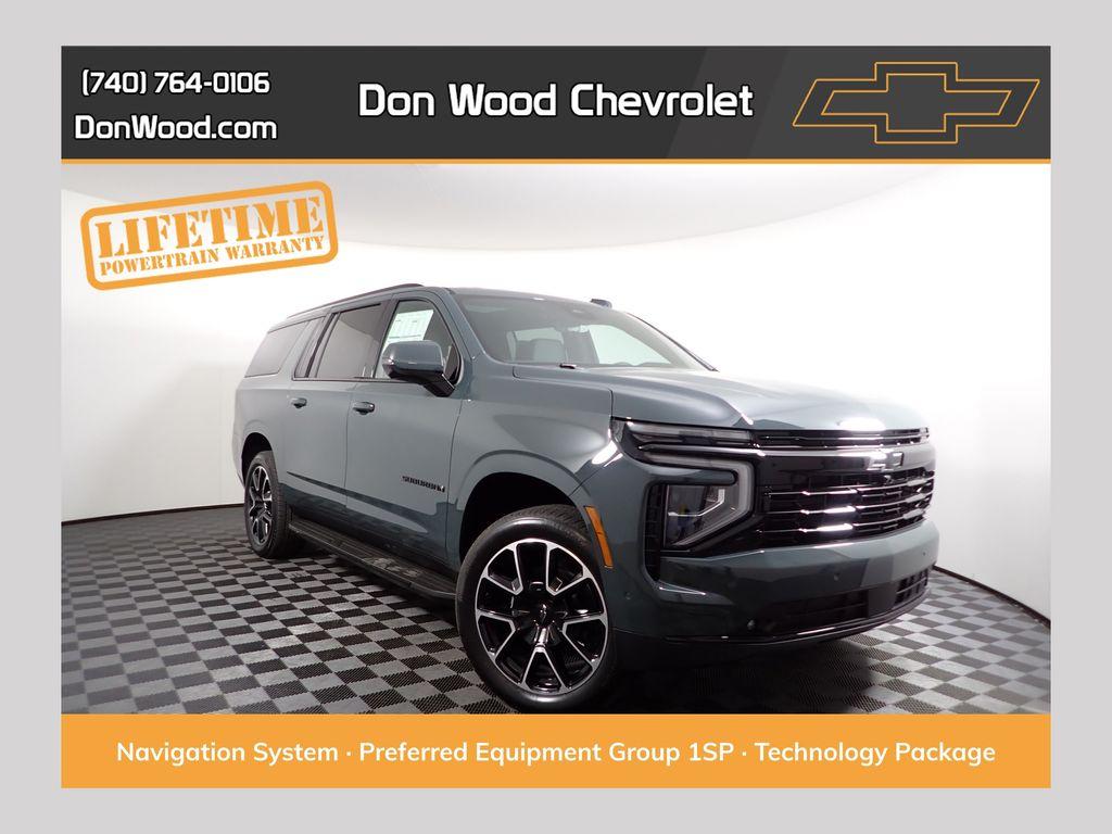 New 2026 Chevrolet Suburban RST