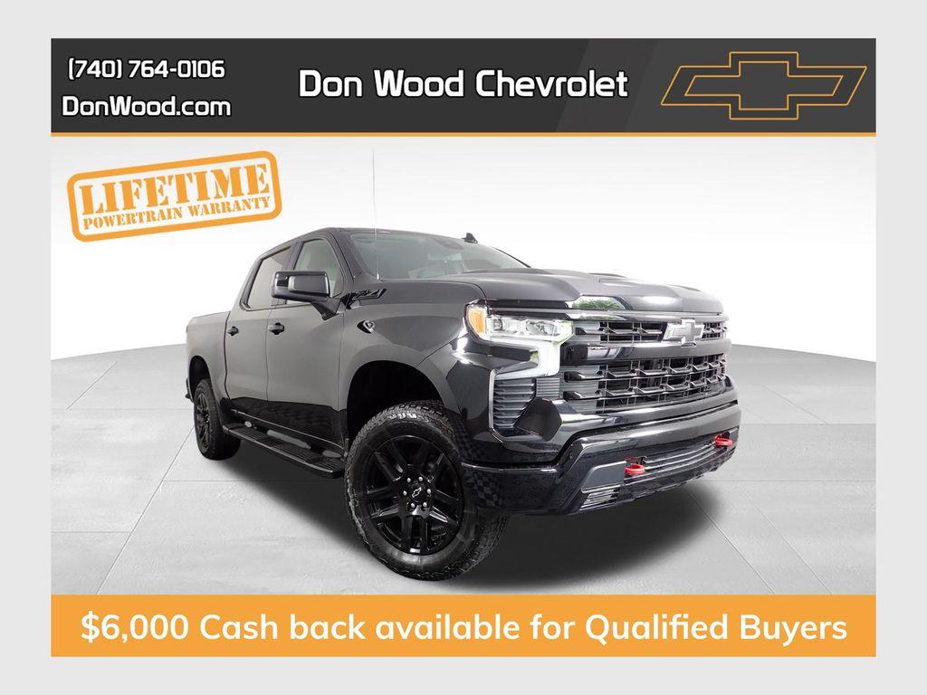 New 2026 Chevrolet Silverado 1500 LT Trail Boss