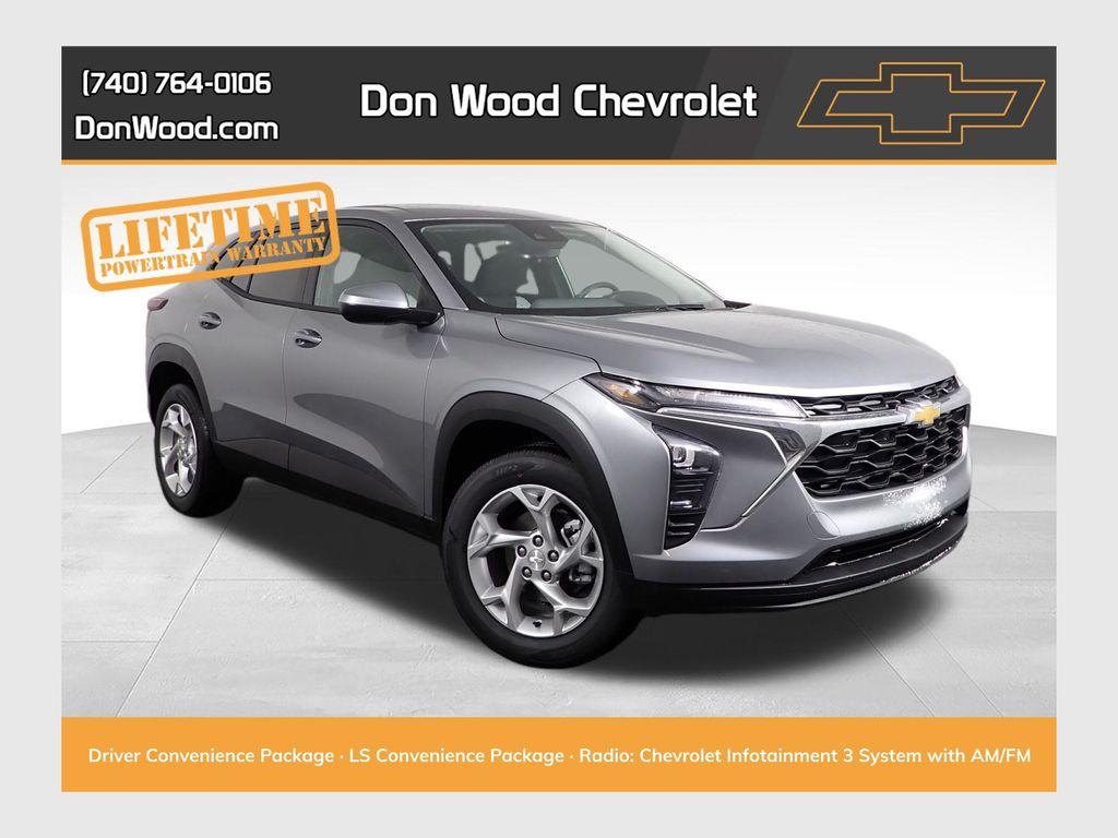 New 2026 Chevrolet Trax LS