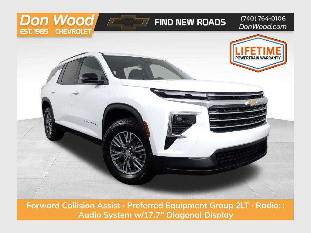 New 2027 Chevrolet Traverse LT