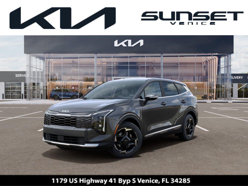 New 2026 Kia Sportage EX