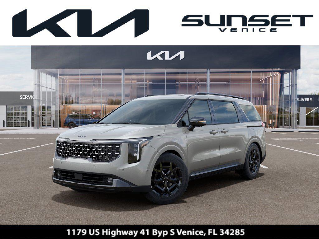 New 2026 Kia Carnival Hybrid SX