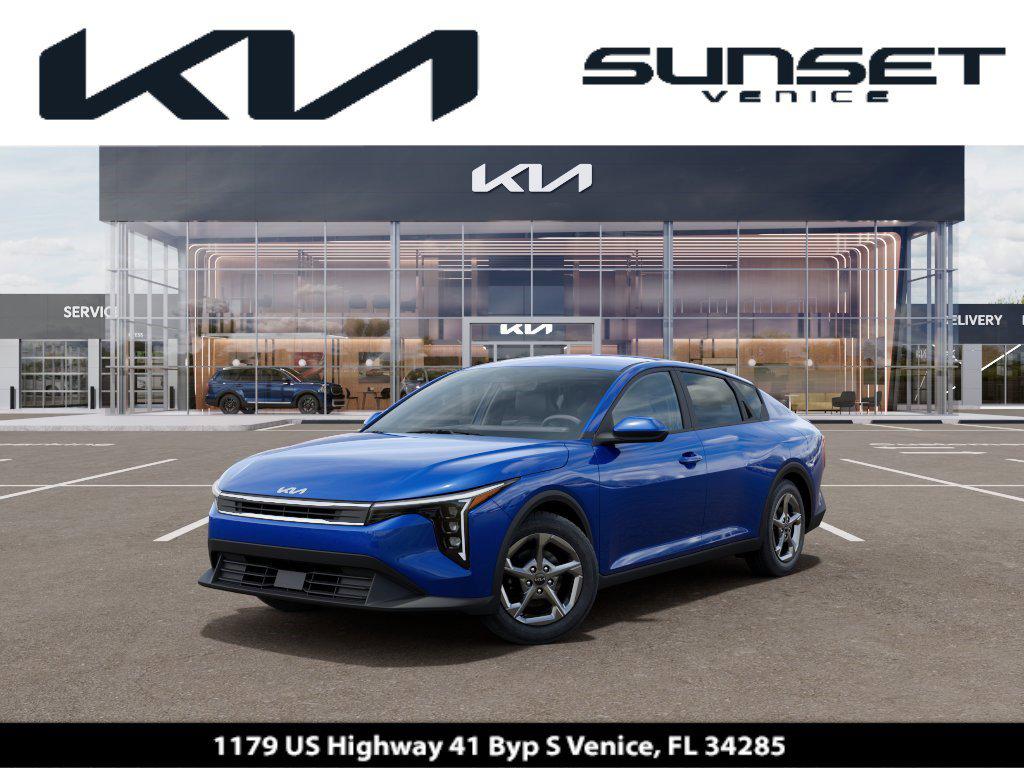 New 2026 Kia K4 LXS