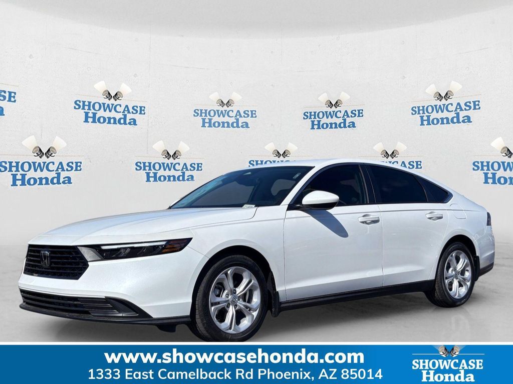 New 2026 Honda Accord LX 1.5T