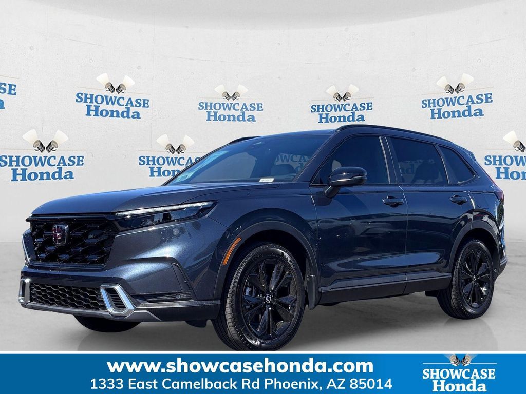 New 2026 Honda CR-V Hybrid Sport Touring AWD