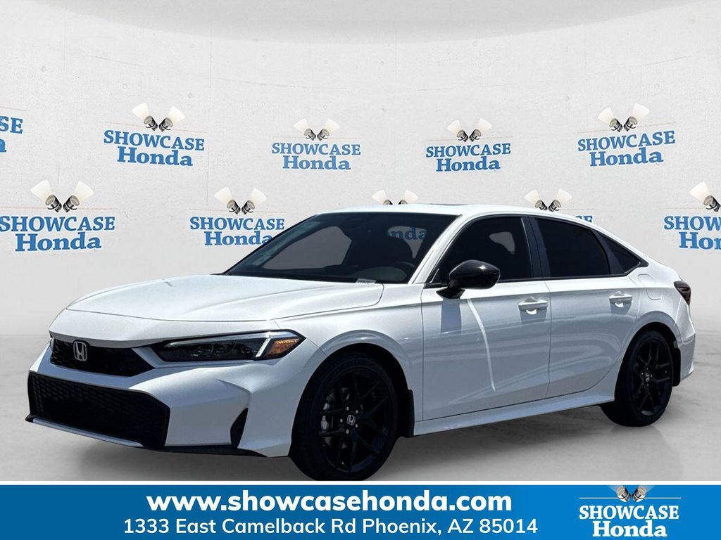 New 2026 Honda Civic Hybrid Sport