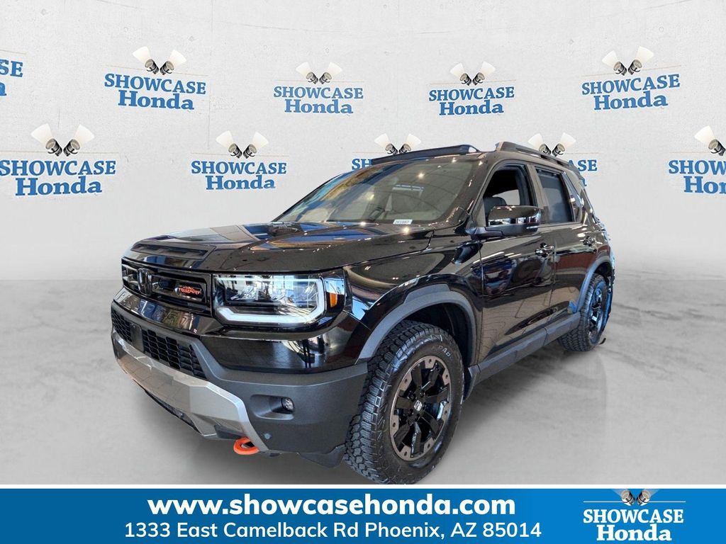 New 2026 Honda Passport AWD TrailSport Elite
