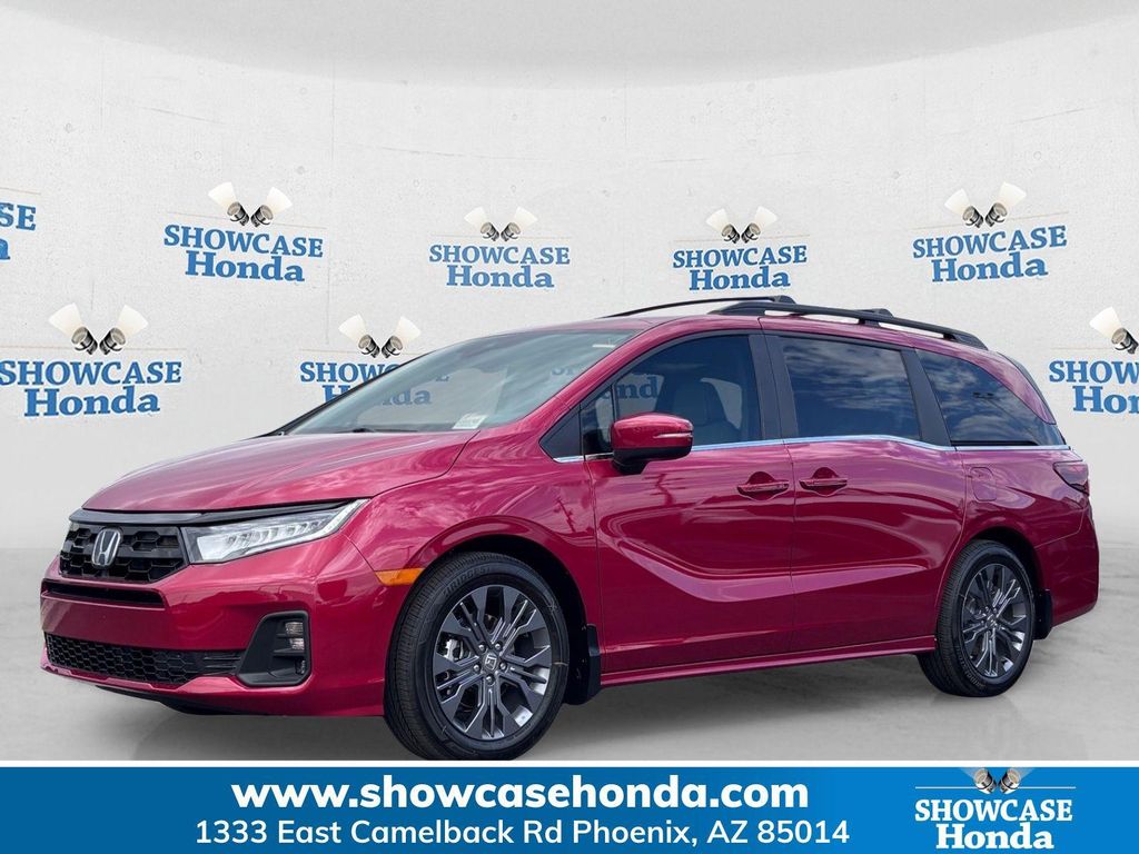 New 2026 Honda Odyssey Touring