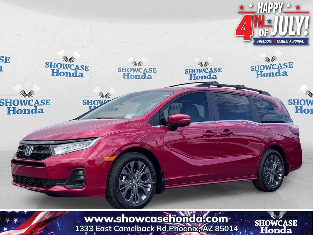 New 2026 Honda Odyssey Touring