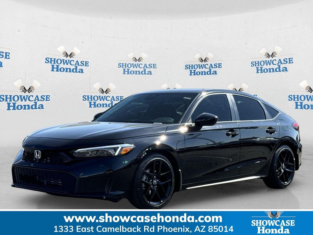 New 2026 Honda Civic Sport