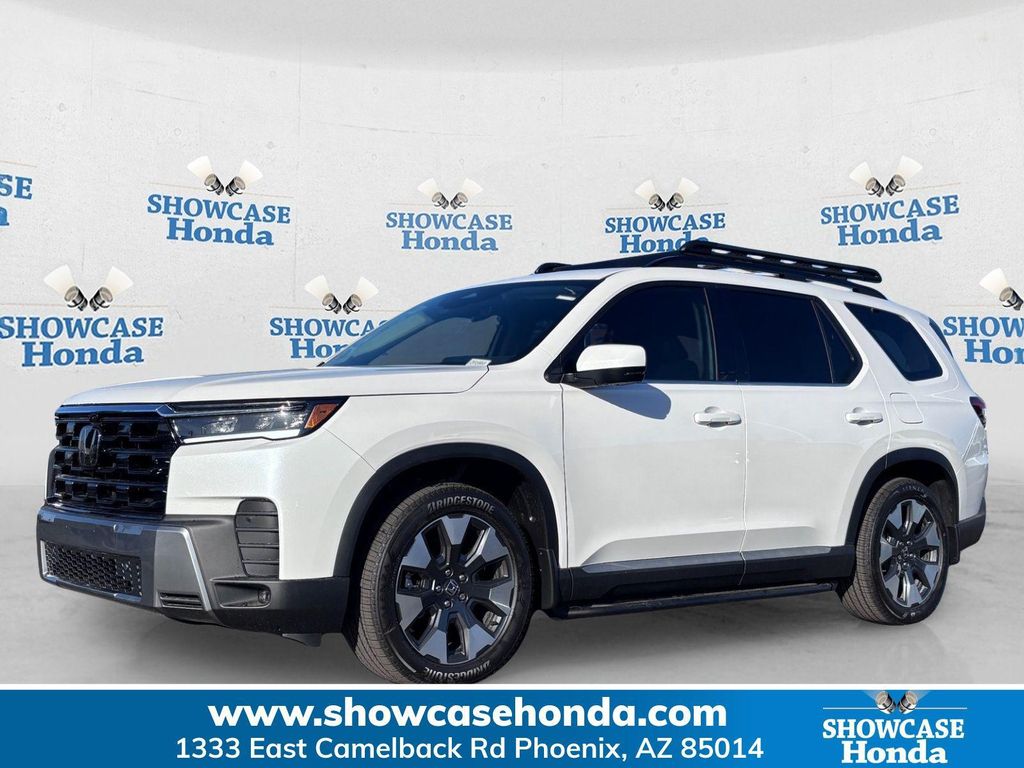 New 2026 Honda Pilot Elite