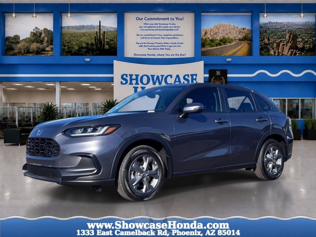 New 2027 Honda HR-V LX