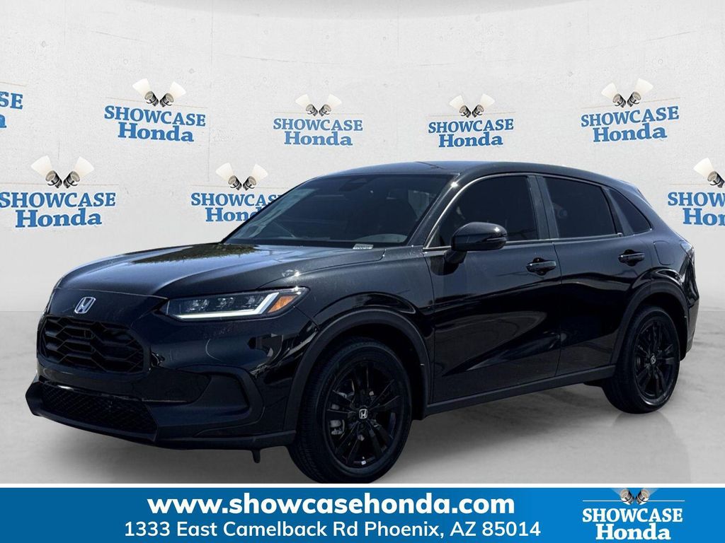 New 2026 Honda HR-V 2WD Sport