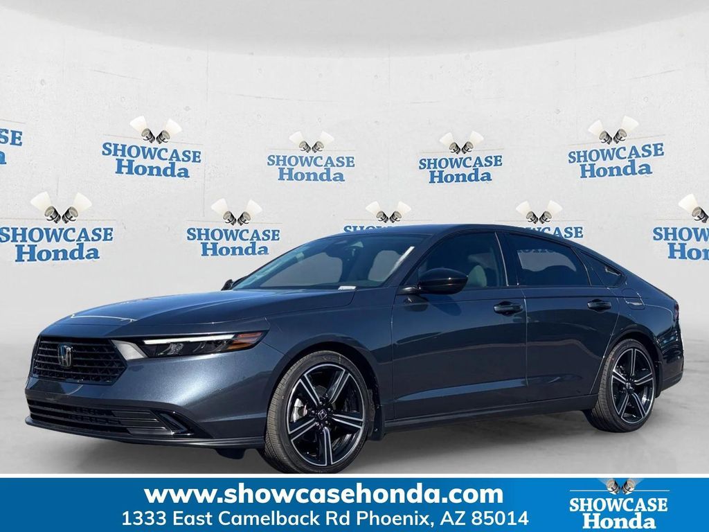 New 2026 Honda Accord SE