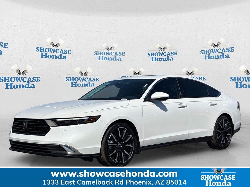 New 2026 Honda Accord Hybrid Touring
