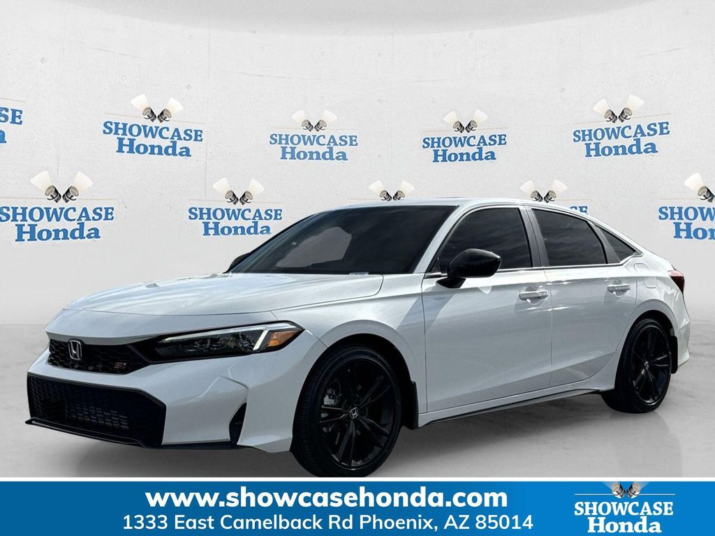 New 2026 Honda Civic Si Base
