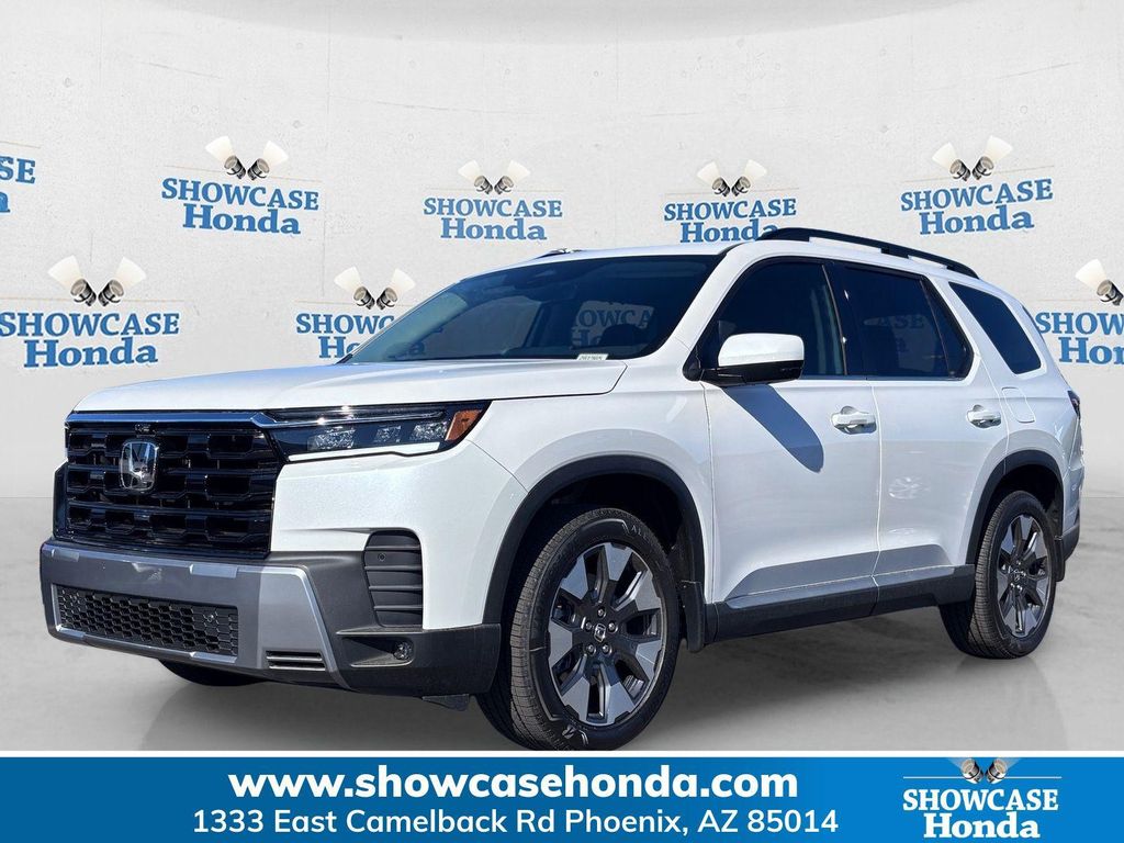 New 2026 Honda Pilot Elite