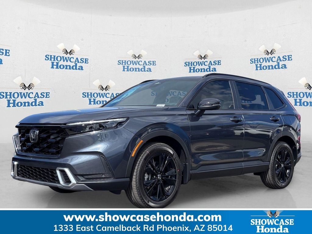 New 2026 Honda CR-V Hybrid Sport Touring AWD
