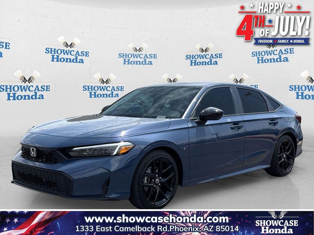 New 2026 Honda Civic Sport