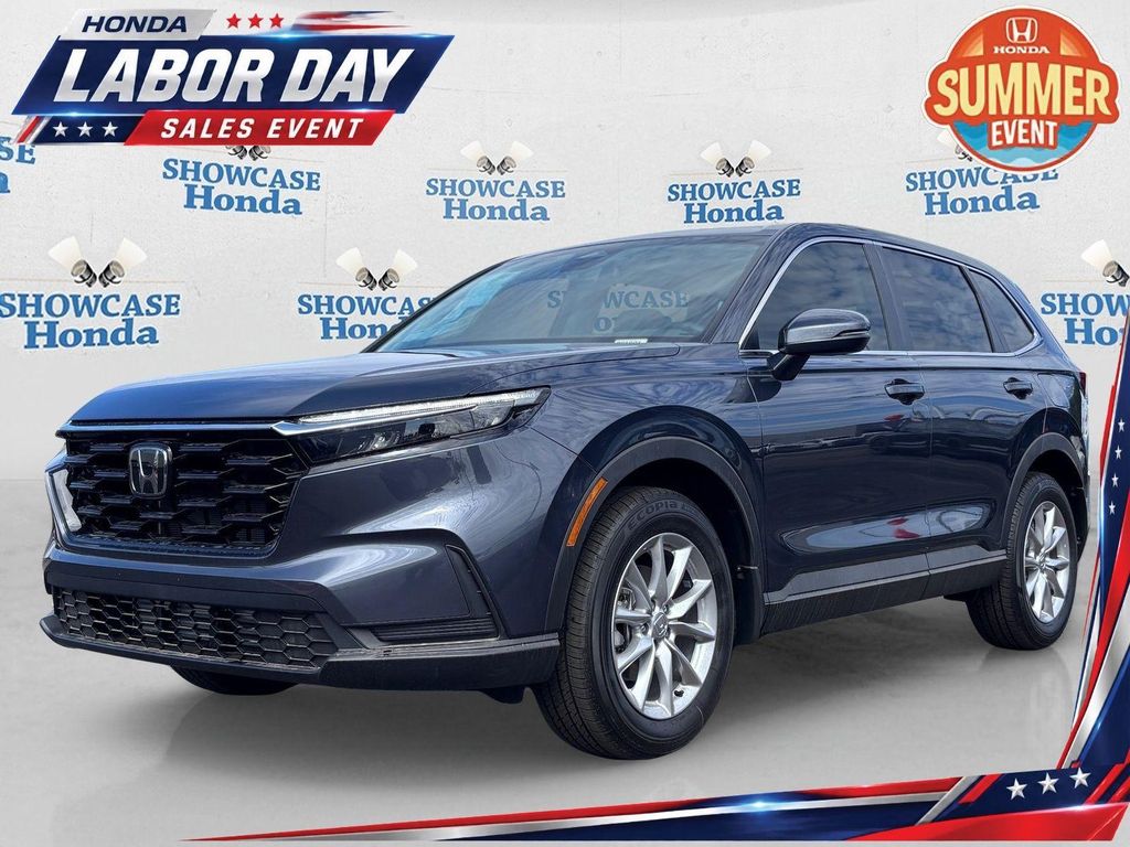 New 2026 Honda CR-V EX AWD