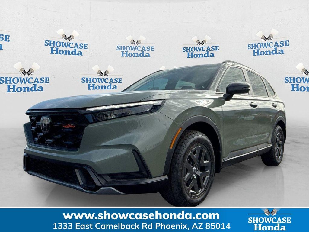 New 2026 Honda CR-V Hybrid TrailSport AWD