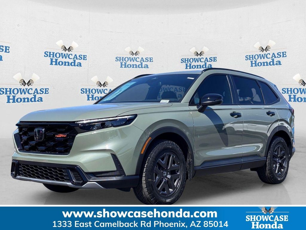 New 2026 Honda CR-V Hybrid TrailSport AWD