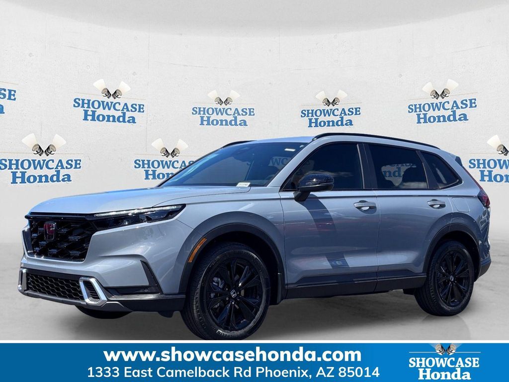 New 2026 Honda CR-V Hybrid Sport Touring AWD