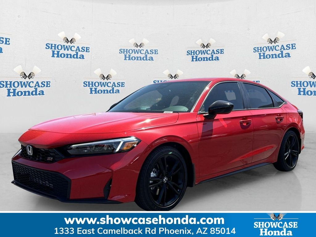 New 2026 Honda Civic Si Base