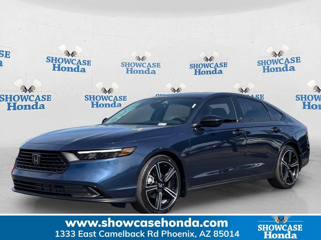 New 2026 Honda Accord SE
