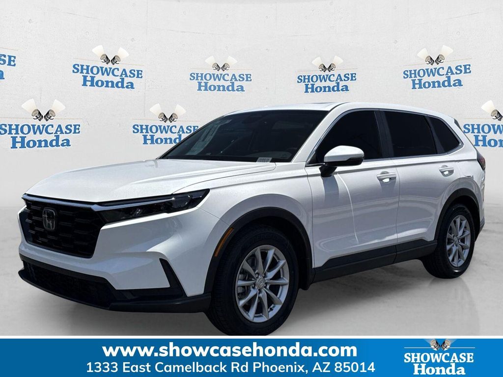 New 2026 Honda CR-V EX 2WD