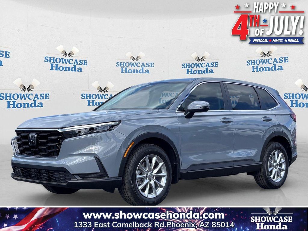 New 2026 Honda CR-V EX AWD