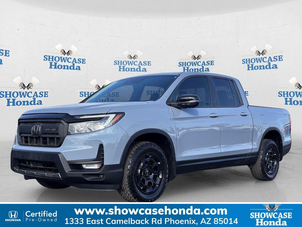 2025 Honda RIDGELINE TRAILSPORT+ — фото 1