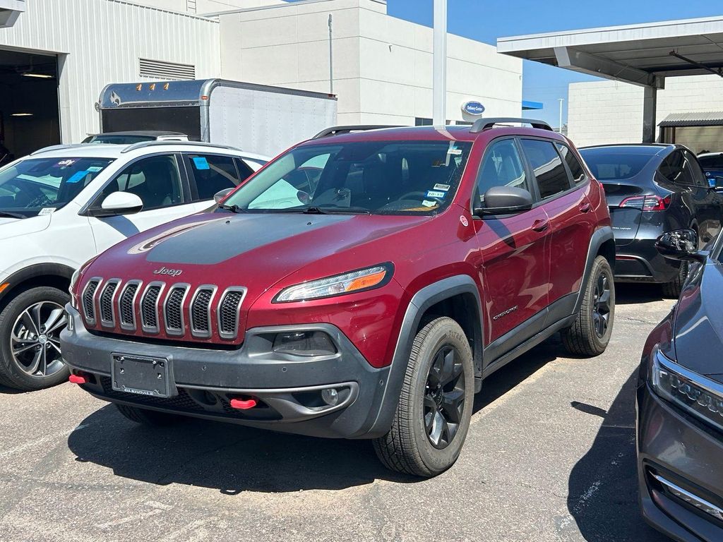 2015 Jeep Cherokee Trailhawk