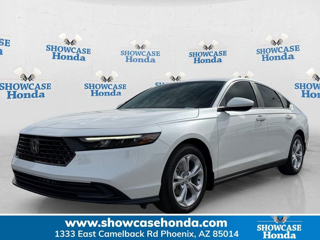 New 2026 Honda Accord LX 1.5T