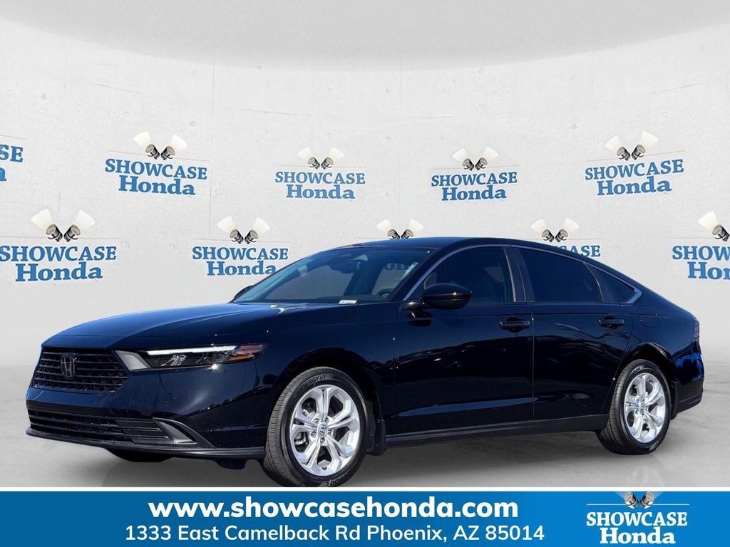 New 2026 Honda Accord LX 1.5T