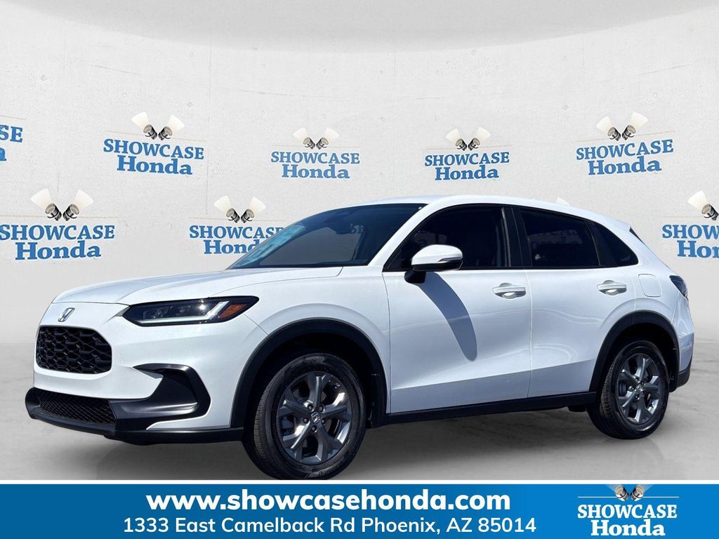 New 2027 Honda HR-V LX