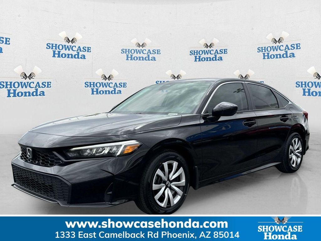 New 2026 Honda Civic LX