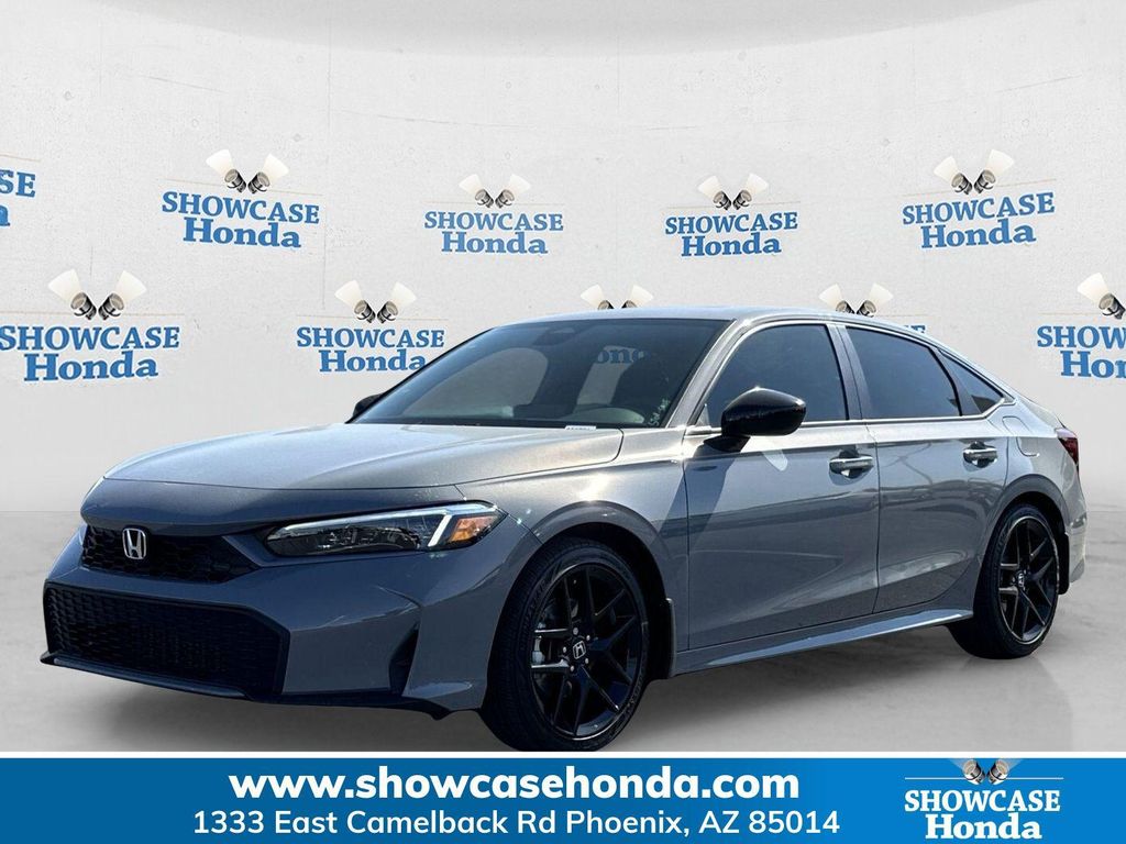 New 2026 Honda Civic Hybrid Sport