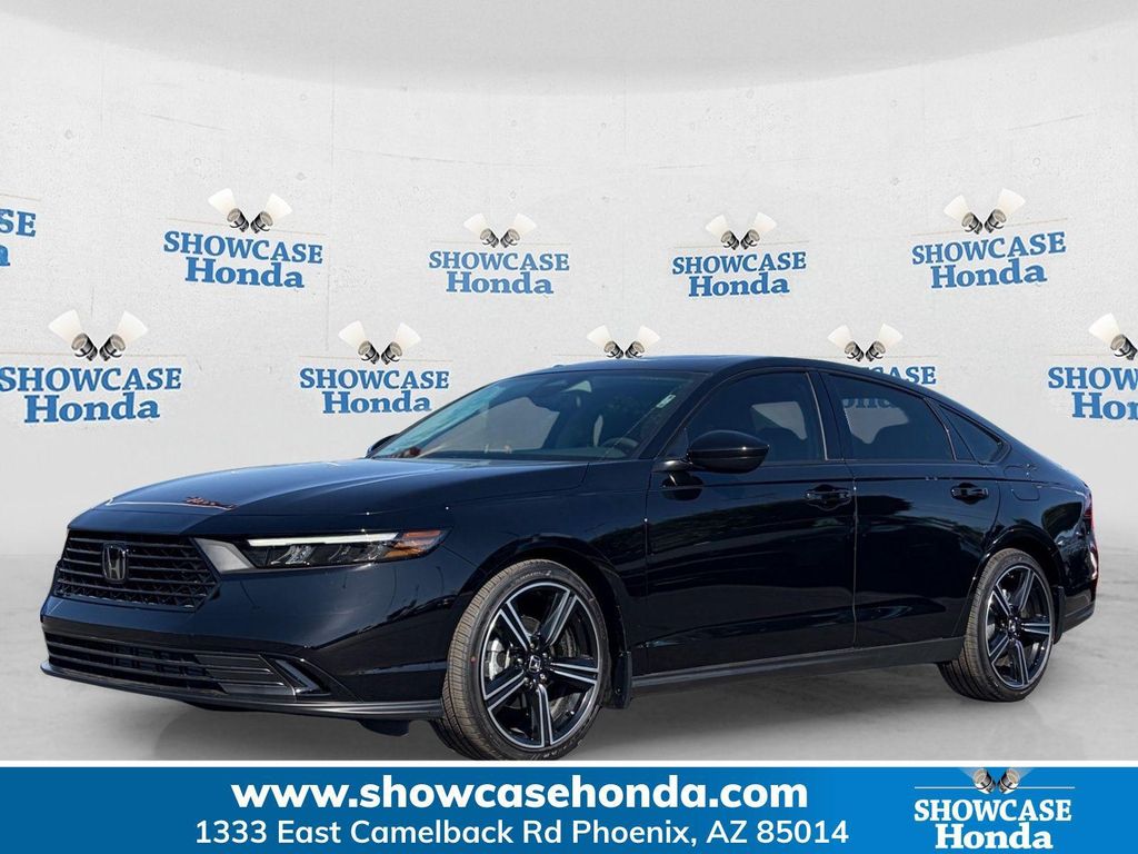 New 2026 Honda Accord SE