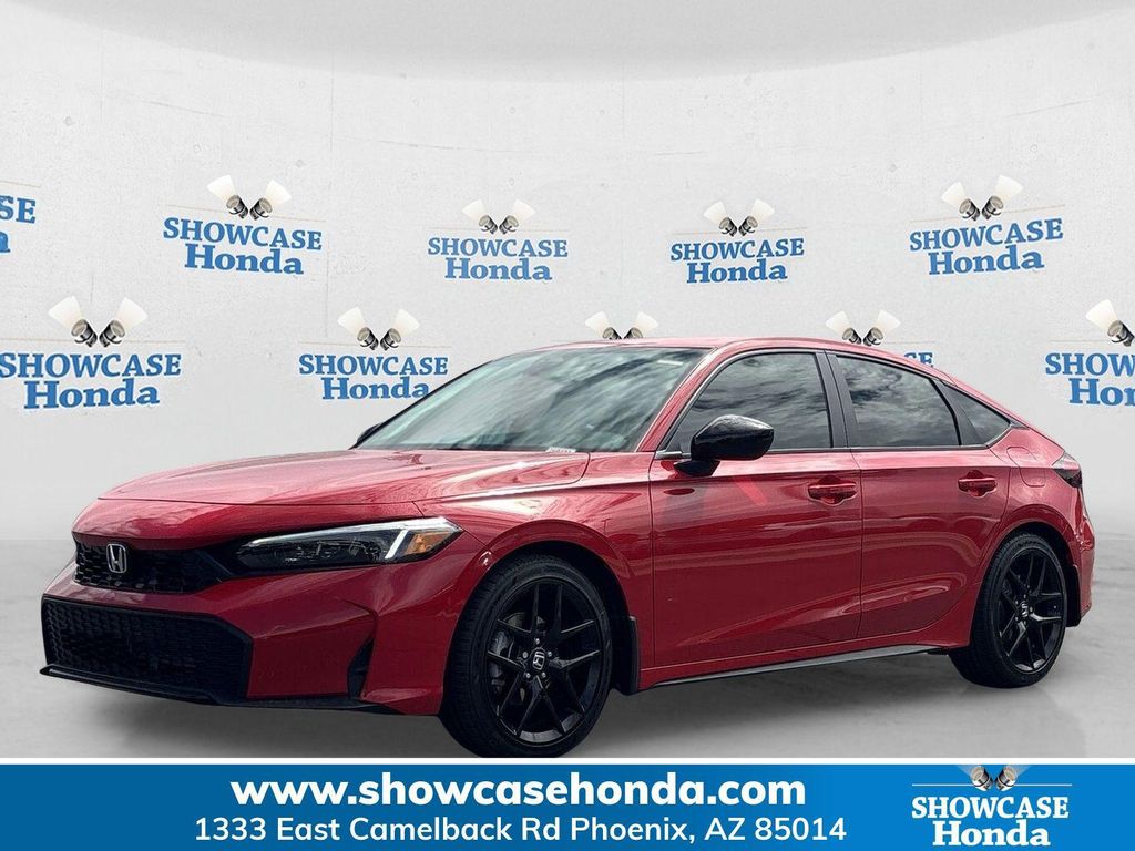 New 2026 Honda Civic Sport