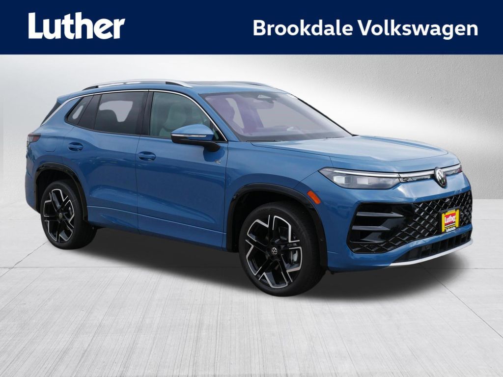 New 2026 Volkswagen Tiguan 2.0T SEL R-Line 4MOTION